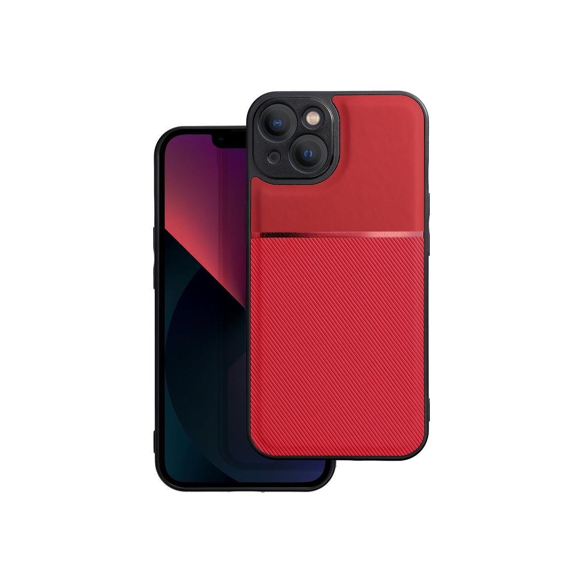 Futerał do iPhone 13 Noble czerwony