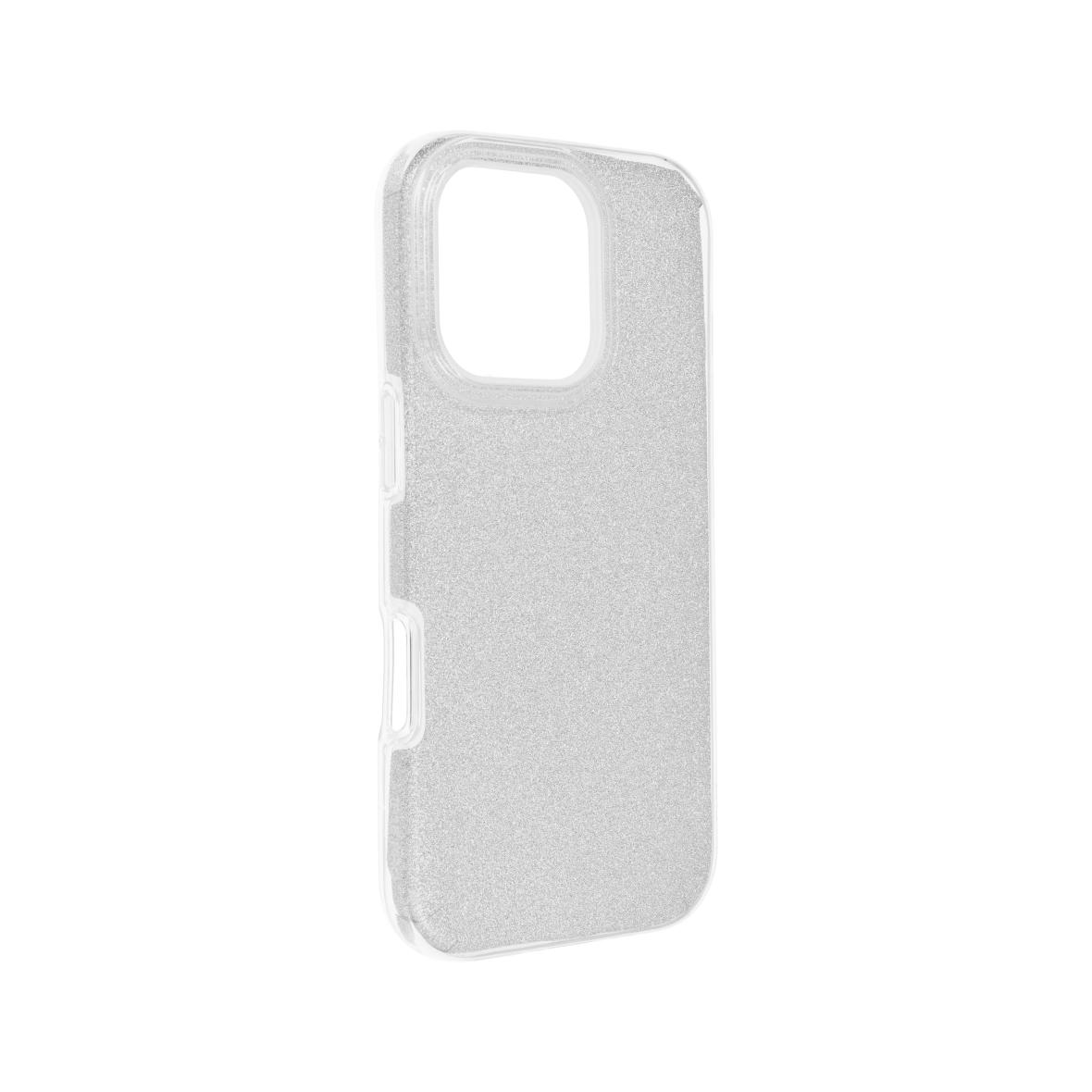 Futerał do iPhone 16 PRO Shining srebrny