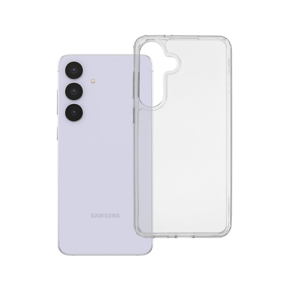 Futerał do Samsung S25 FE Super Clear Hybrid transparentny
