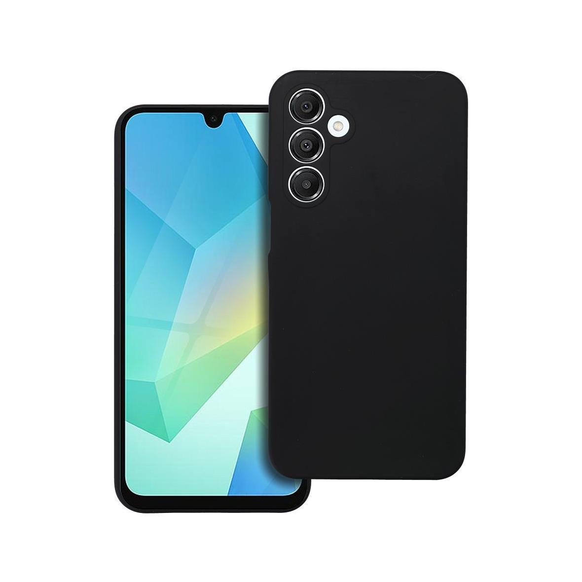 Futerał do Samsung A16 5G / A16 4G Silicone 2mm czarny