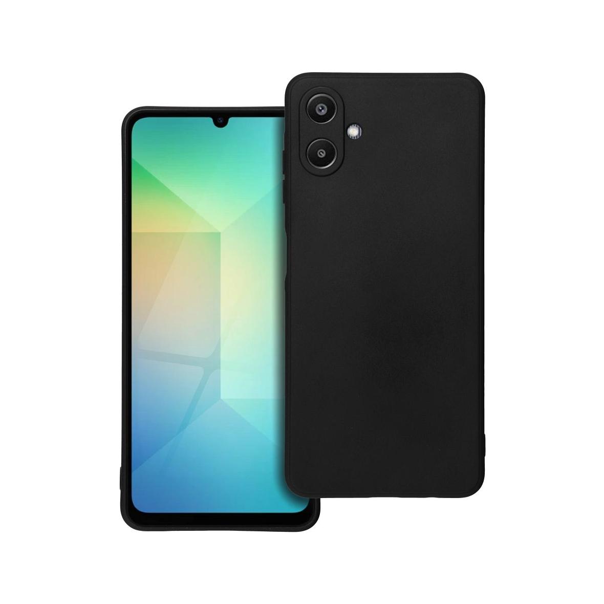 Futerał do Samsung A06 4G Soft czarny