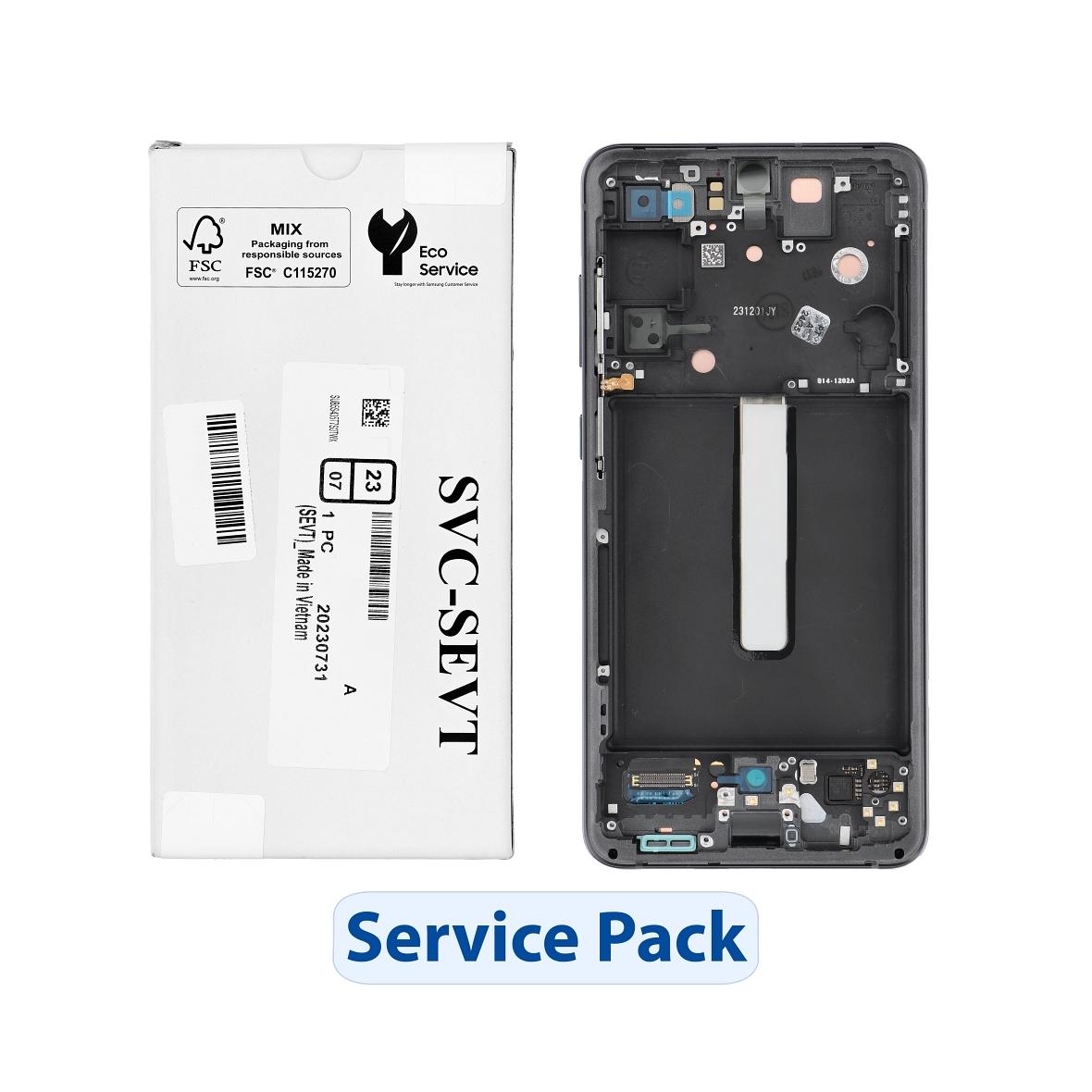 ServicePack Wyświetlacz LCD SAMSUNG S21 FE G990B GH82-26420A