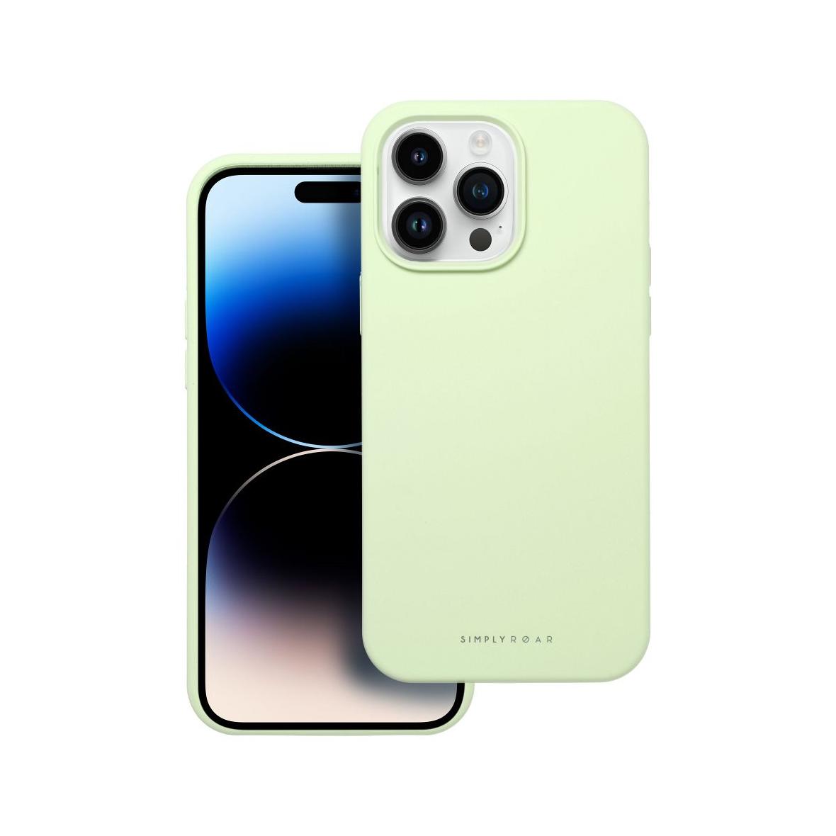 ROAR futerał CLOUD SKIN do IPHONE 14 Pro Max Jasnozielony