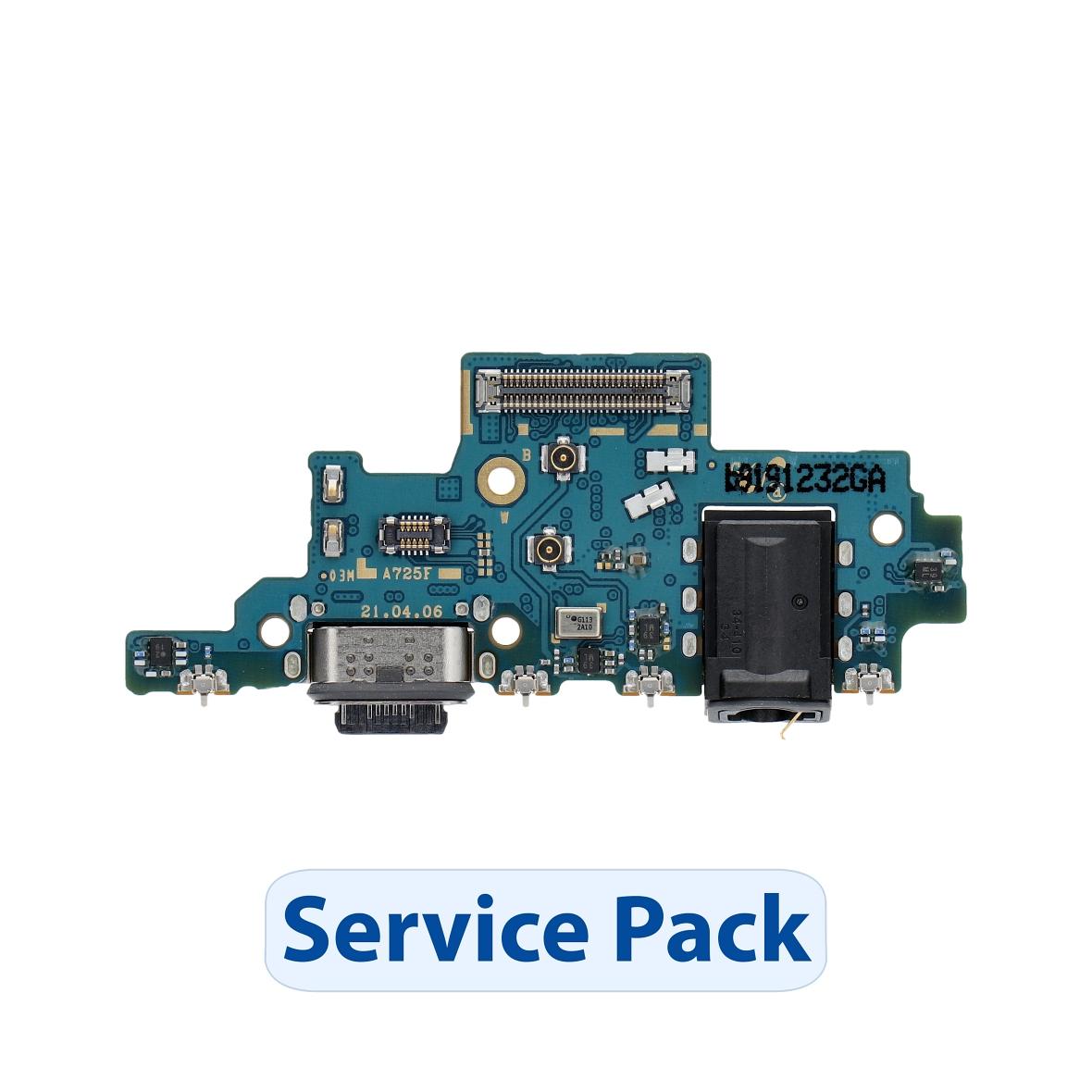 ServicePack Płytka ładowania usb SAMSUNG A72 A725F GH96-14128A