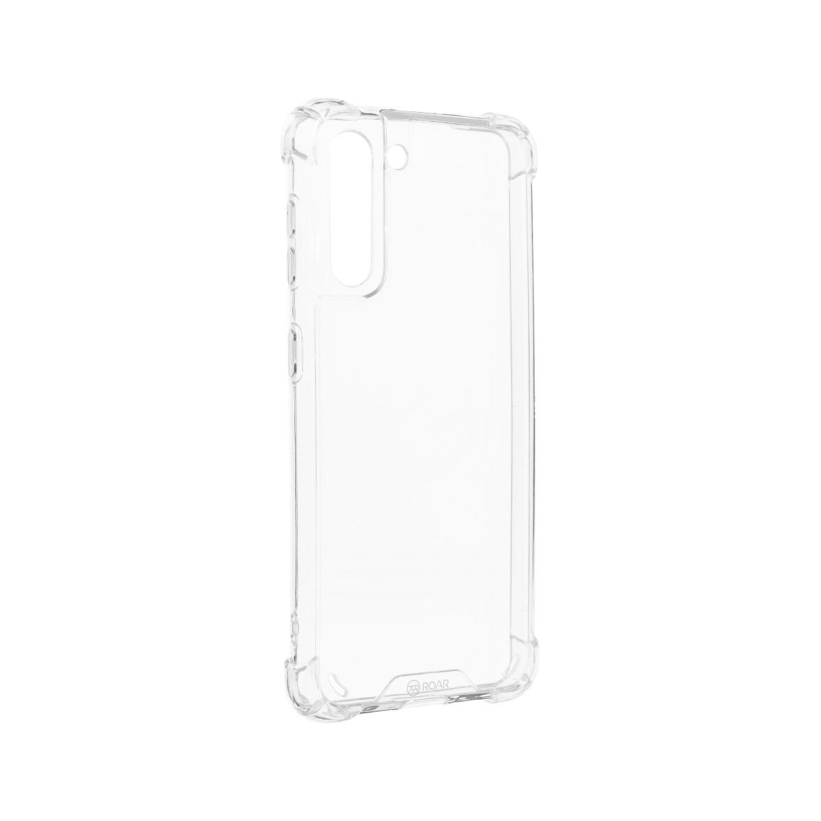 ROAR futerał ARMOR do SAMSUNG S21 transparentny