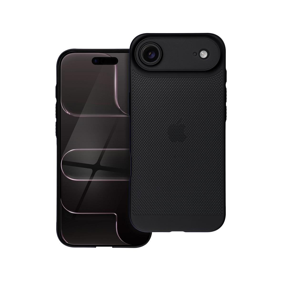 Futerał do iPhone 17 AIR Breezy czarny