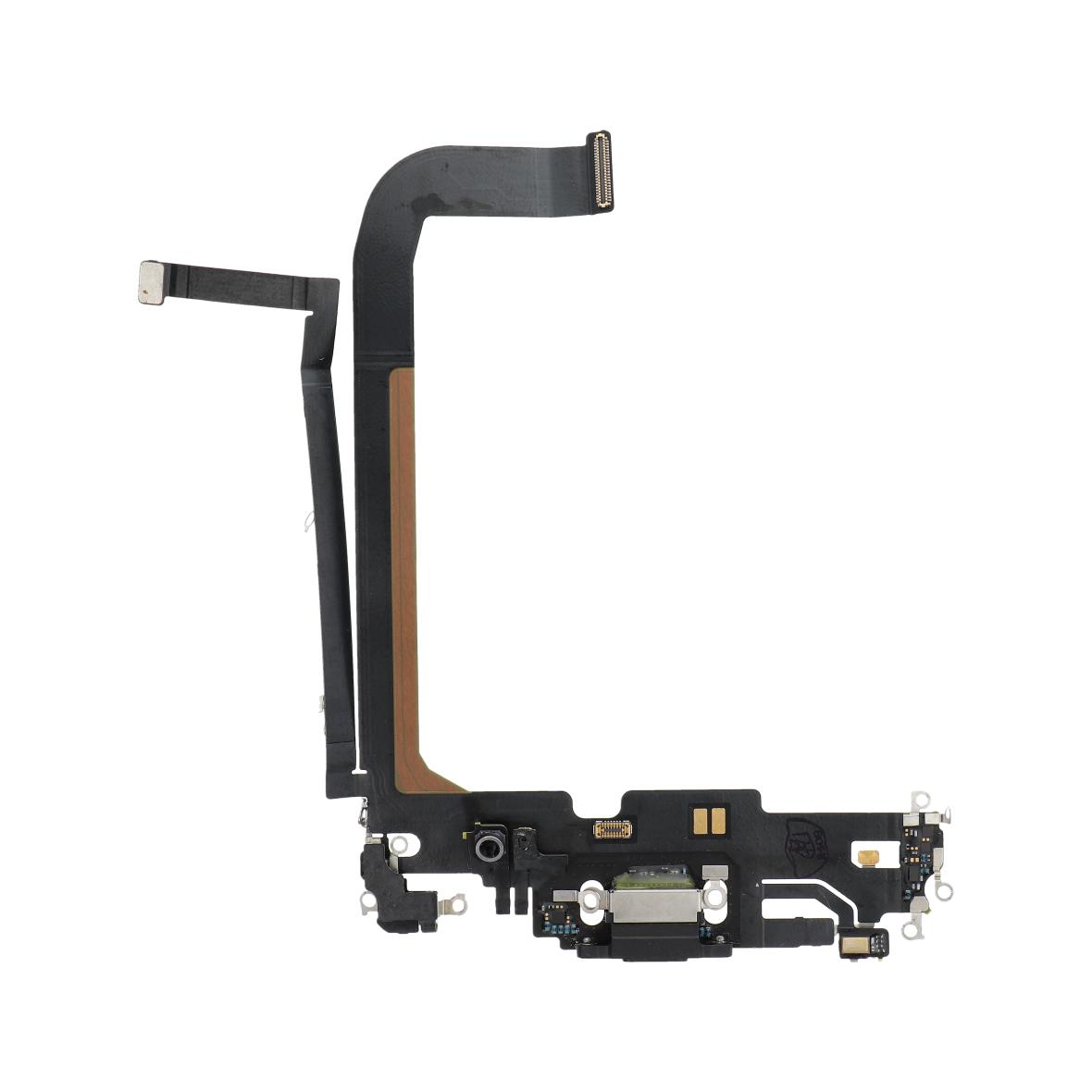 Taśma ładowania USB do IPHONE 13 Pro Max czarna (demontaż)