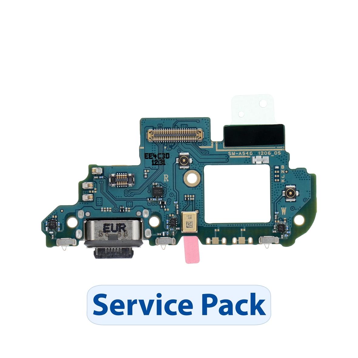 ServicePack Płytka ładowania usb SAMSUNG A54 5G A546B GH96-15666A