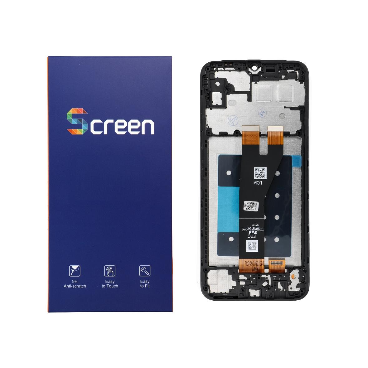 OG wyświetlacz LCD do SAMSUNG A14 5G A146 P/U OEM z ramką