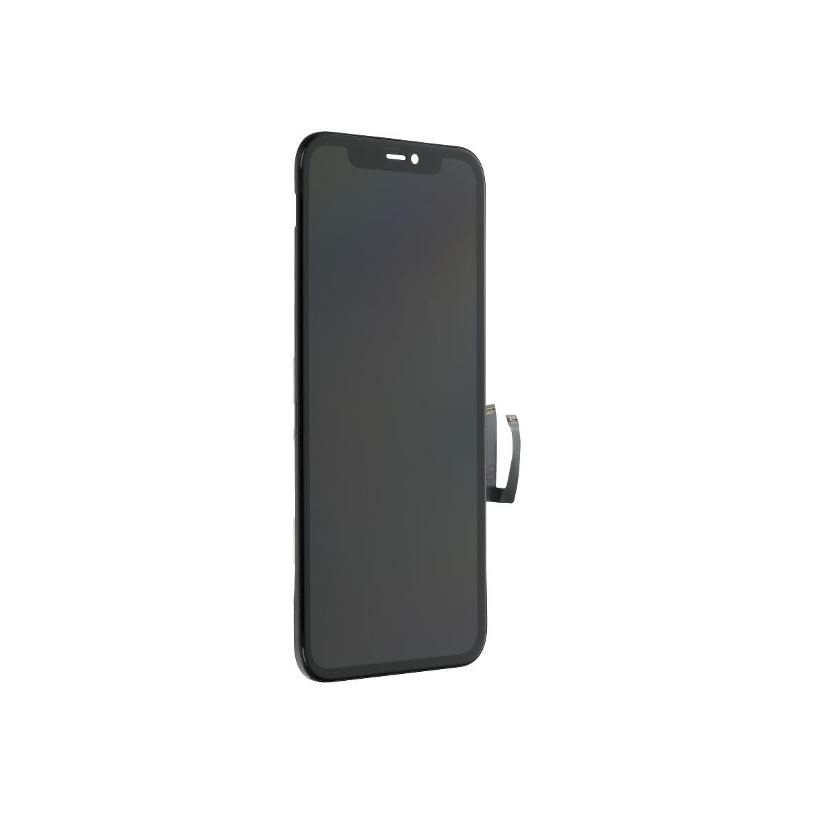 Wyświetlacz do iPhone 11 z ekranem dotykowym czarnym incell
