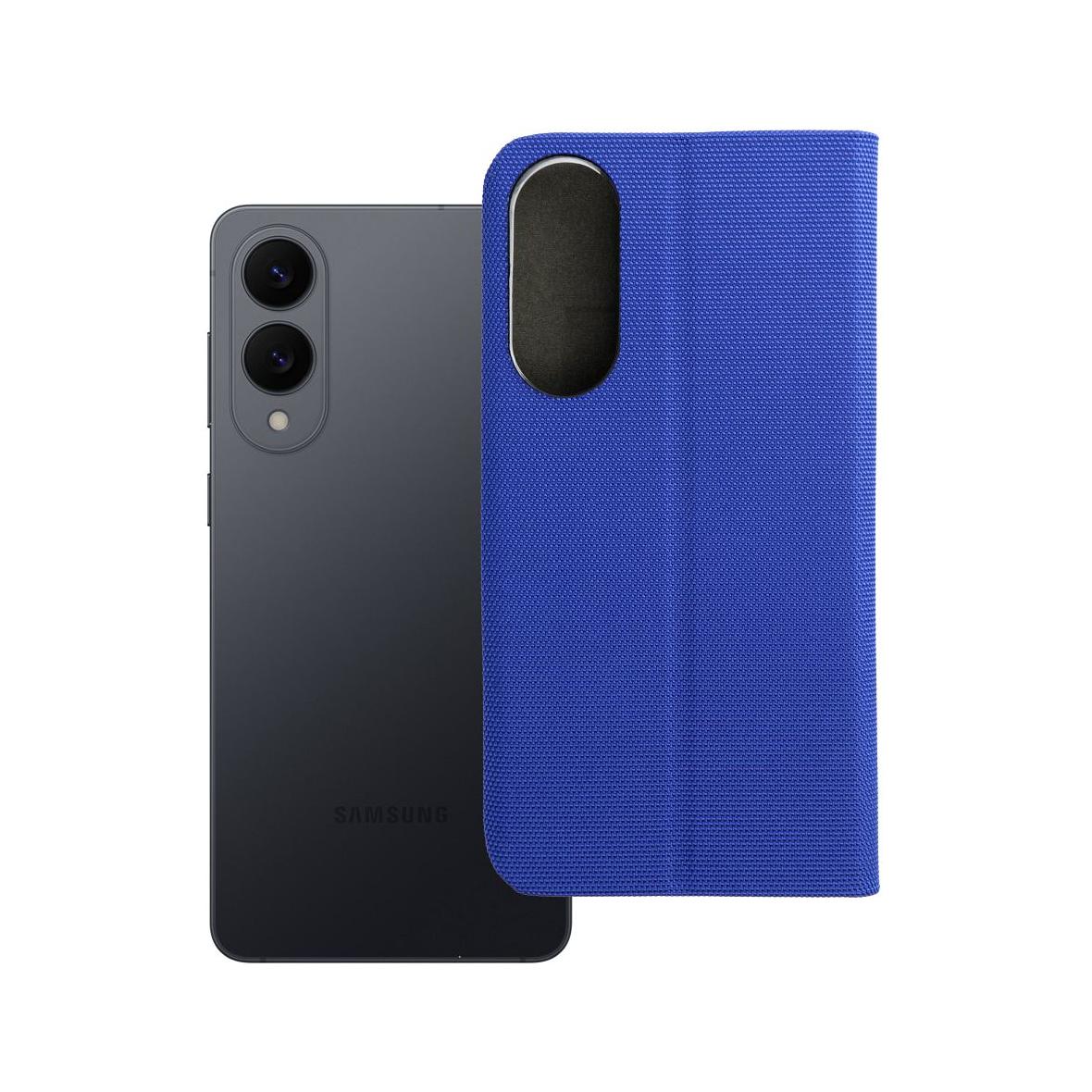 Etui z klapką na Samsung S25 EDGE Sensitive Book niebieskie