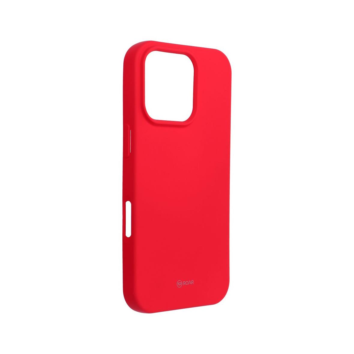 ROAR futerał ALL DAY COLORFUL JELLY do IPHONE 16 Pro Różowy