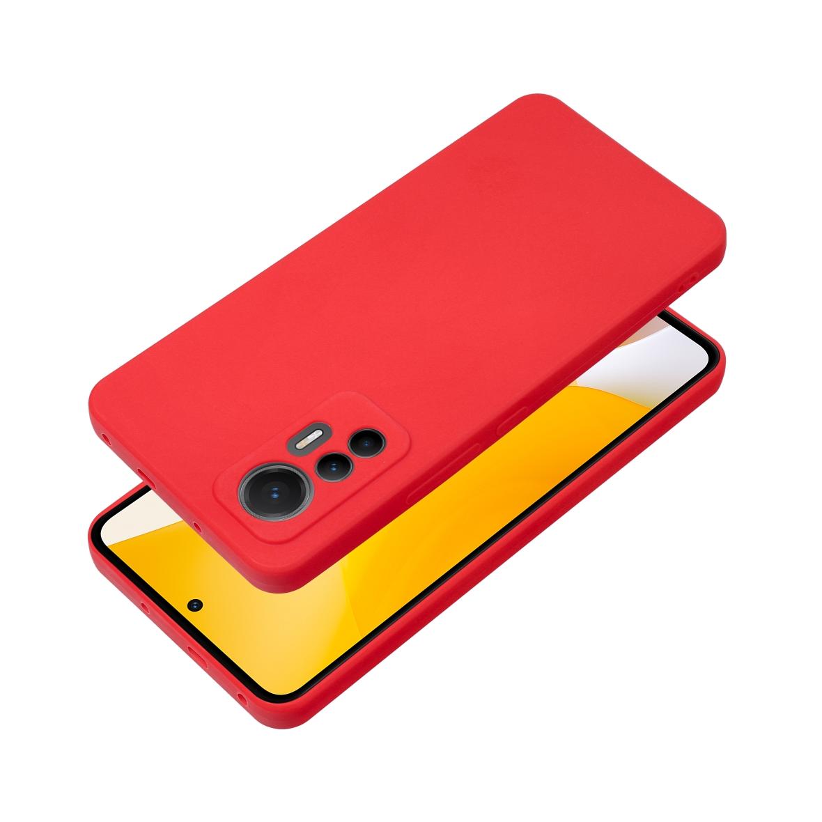 Futerał do Xiaomi Redmi 15C (173,16 x 81,07 x 8,2) Soft czerwony