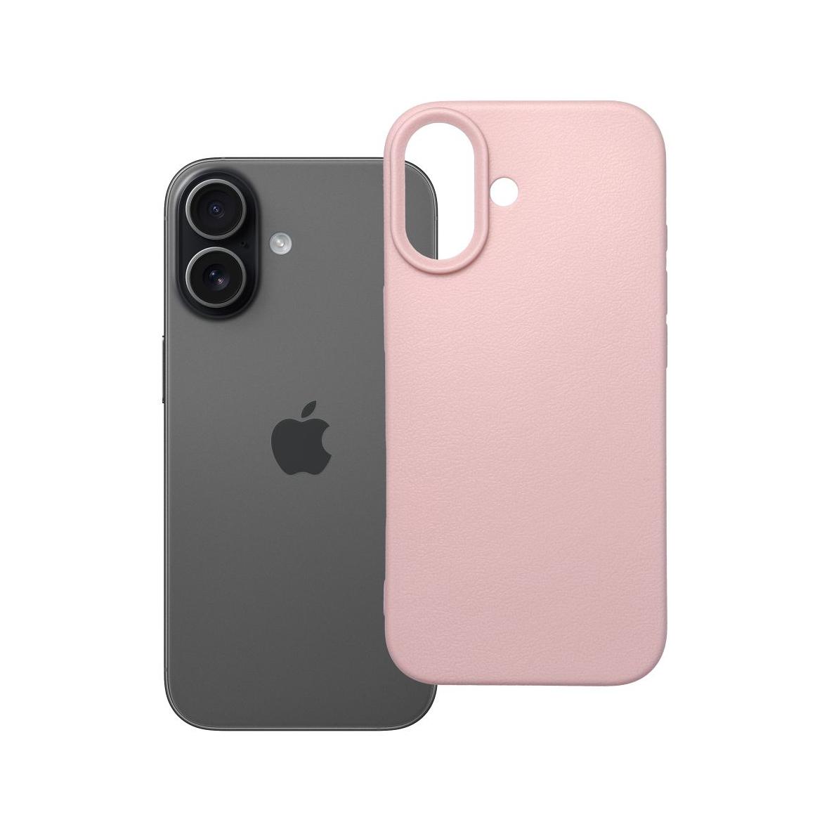 Futerał do iPhone 17 Skin jasnoróżowy