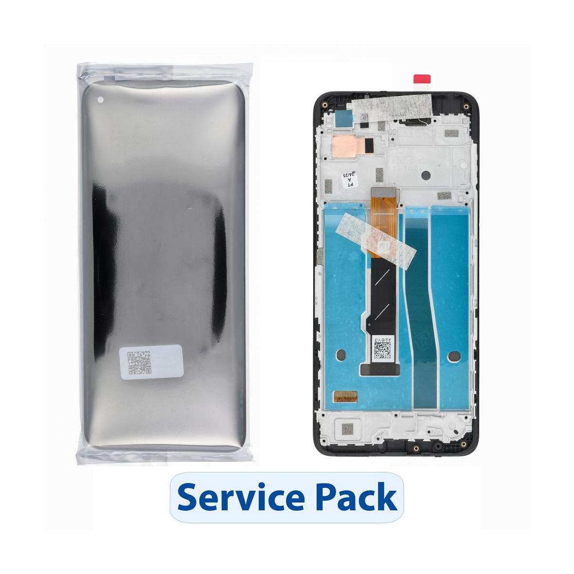 ServicePack Wyświetlacz LCD do MOTOROLA Moto G42 5D68C21049