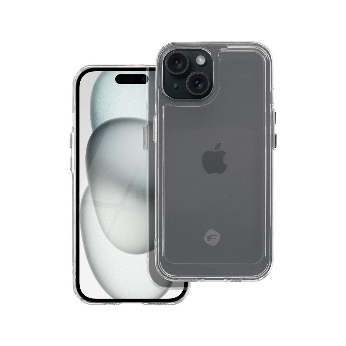 Etui na iPhone 15 Forcell F-Protect Clear Case transparentne