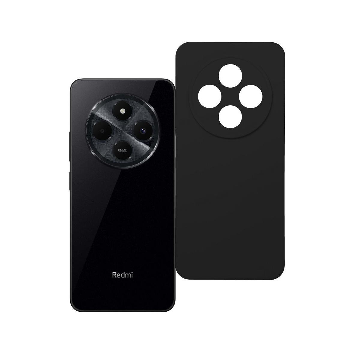 Futerał do Xiaomi Redmi 14C Silicone czarny
