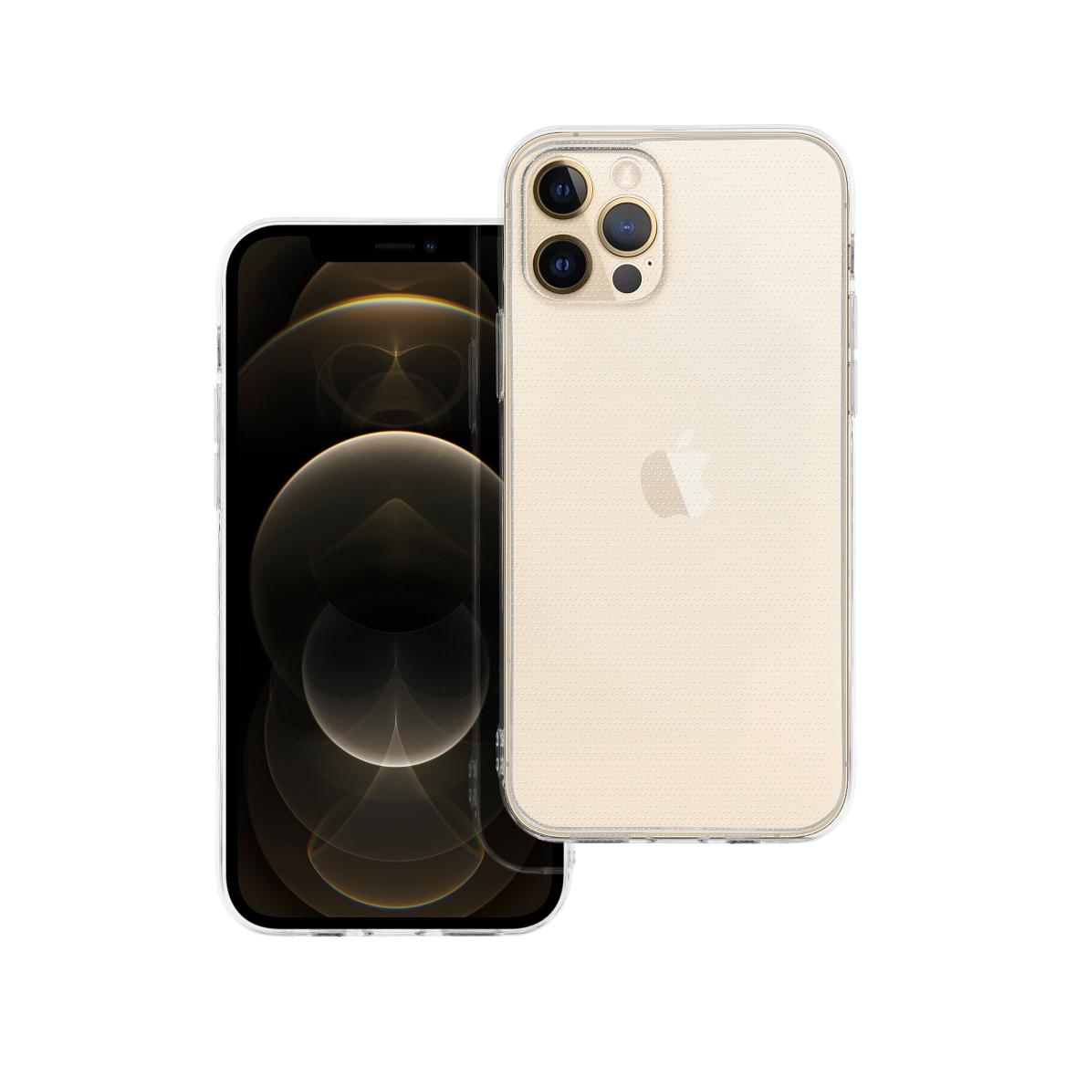 Futerał do iPhone 12 PRO Clear Case 2 mm (camera protection) transparentny
