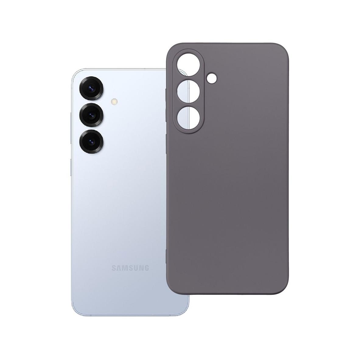 Futerał do Samsung S25 PLUS Metallic szary