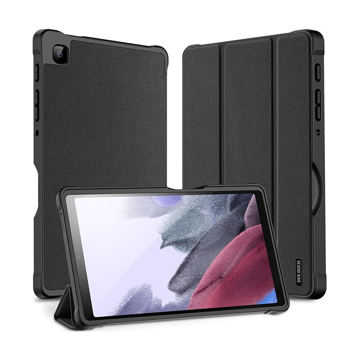 DUX DUCIS etui DOMO składane z miejscem na rysik do SAMSUNG Tab A7 Lite 8.7 (T220/T225/T227) czarne