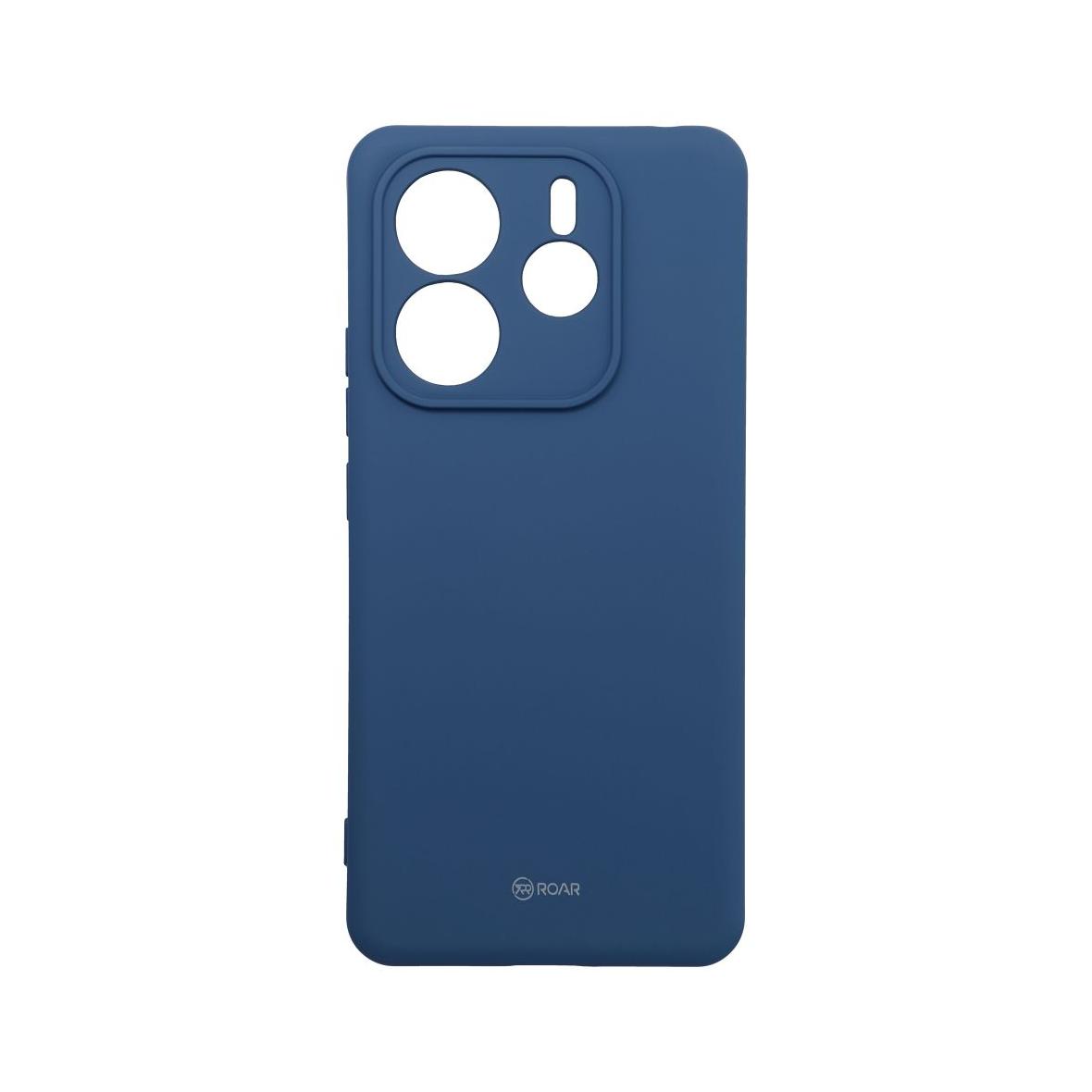 ROAR futerał ALL DAY COLORFUL JELLY do XIAOMI Redmi Note 14 5G Granatowy