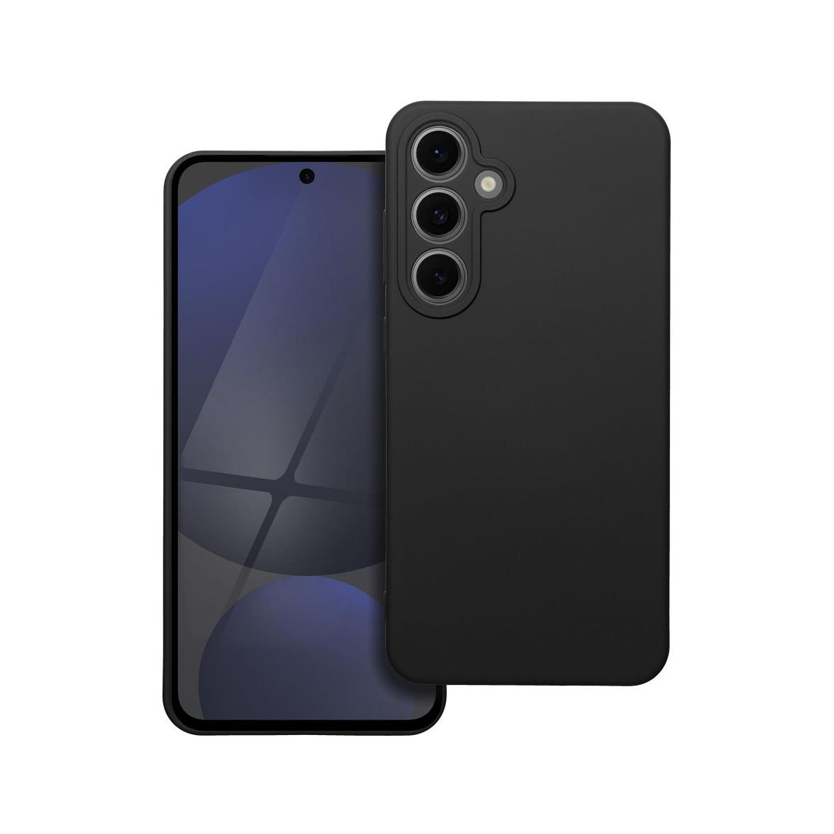 Futerał do Samsung S24 FE Silicone czarny