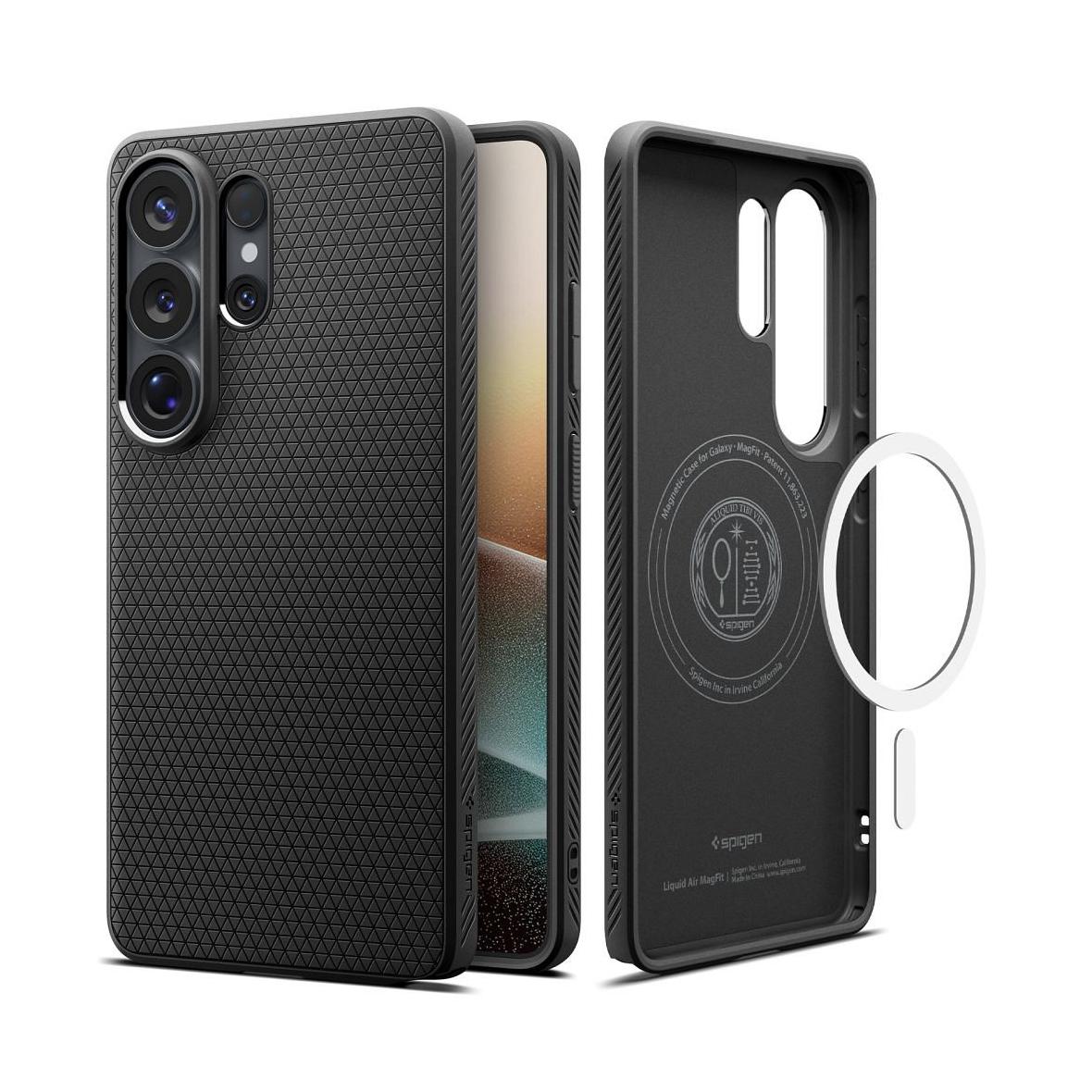 SPIGEN futerał LIQUID AIR MAG kompatybilny z MagSafe do SAMSUNG S26 Ultra matte black