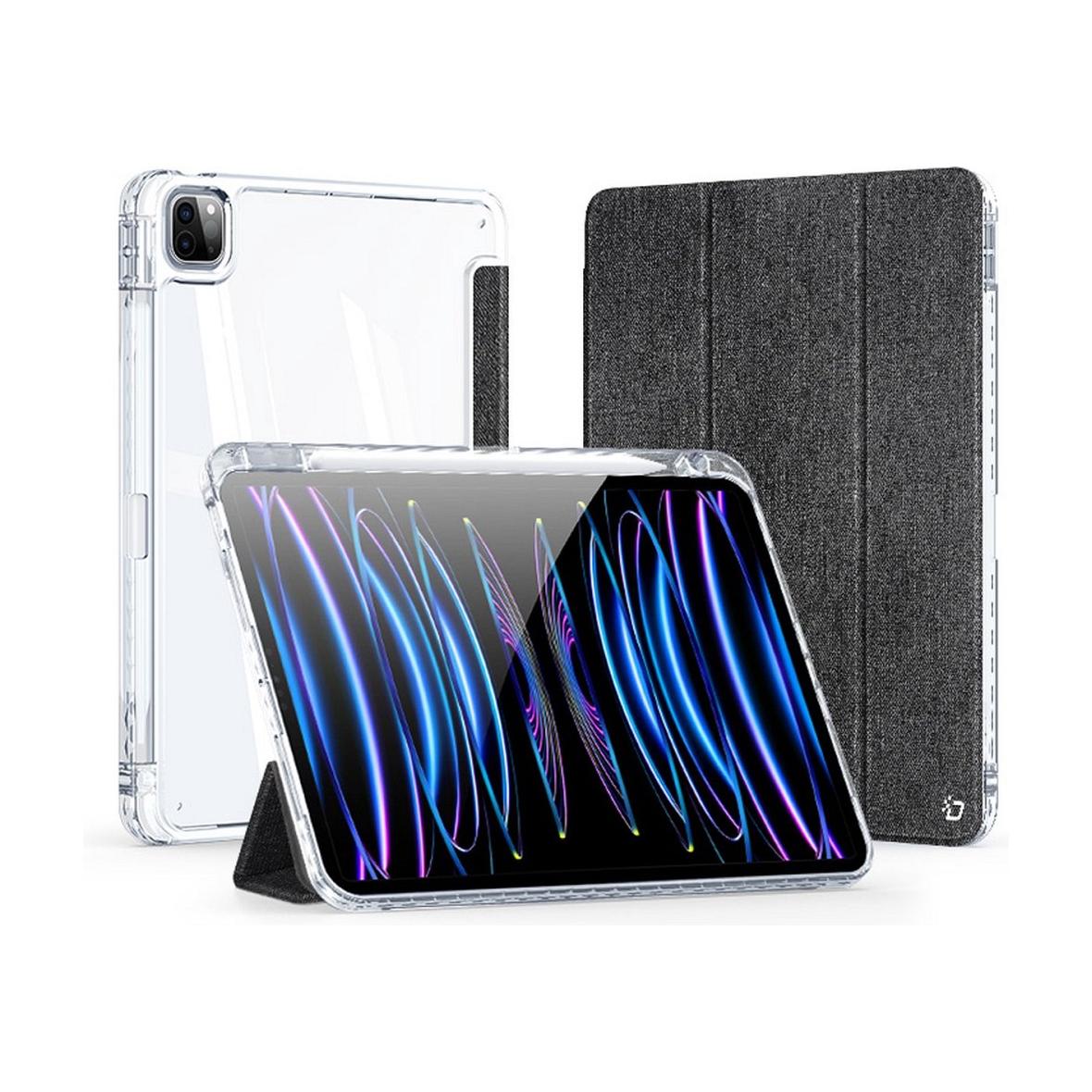 DUX DUCIS etui UNID składane z miejscem na rysik do iPad Pro 11 (2024) czarne
