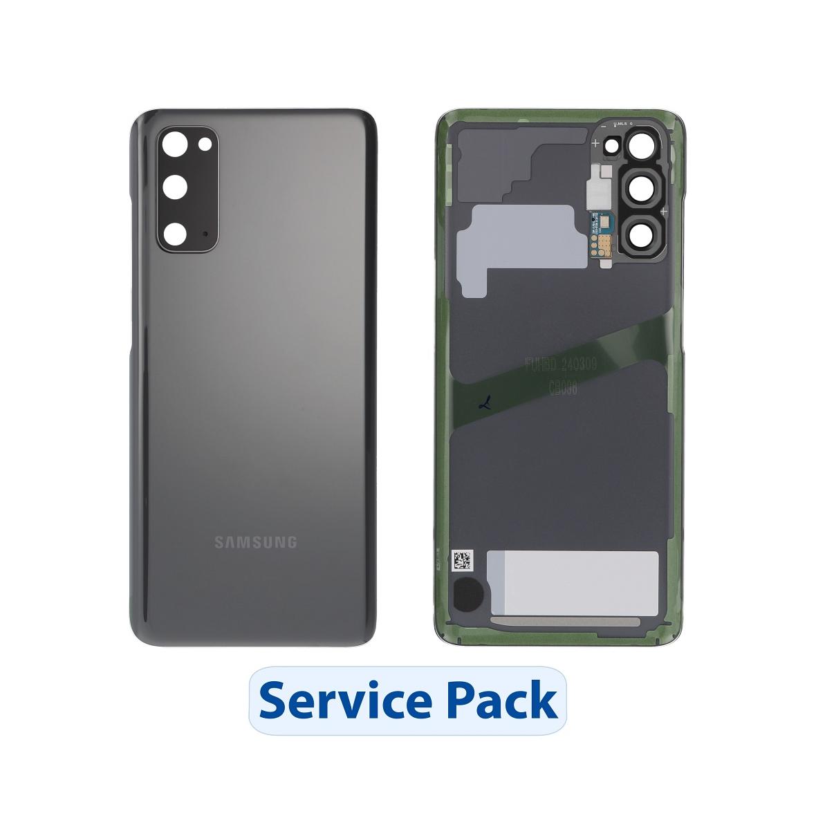ServicePack klapka bateri / obudowa tylna do SAMSUNG S20 G980F/G981B Grey GH82-22068A