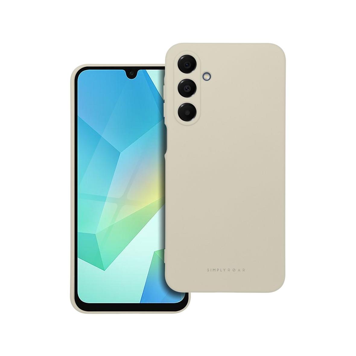 ROAR futerał SPACE do SAMSUNG A16 5G Kremowy