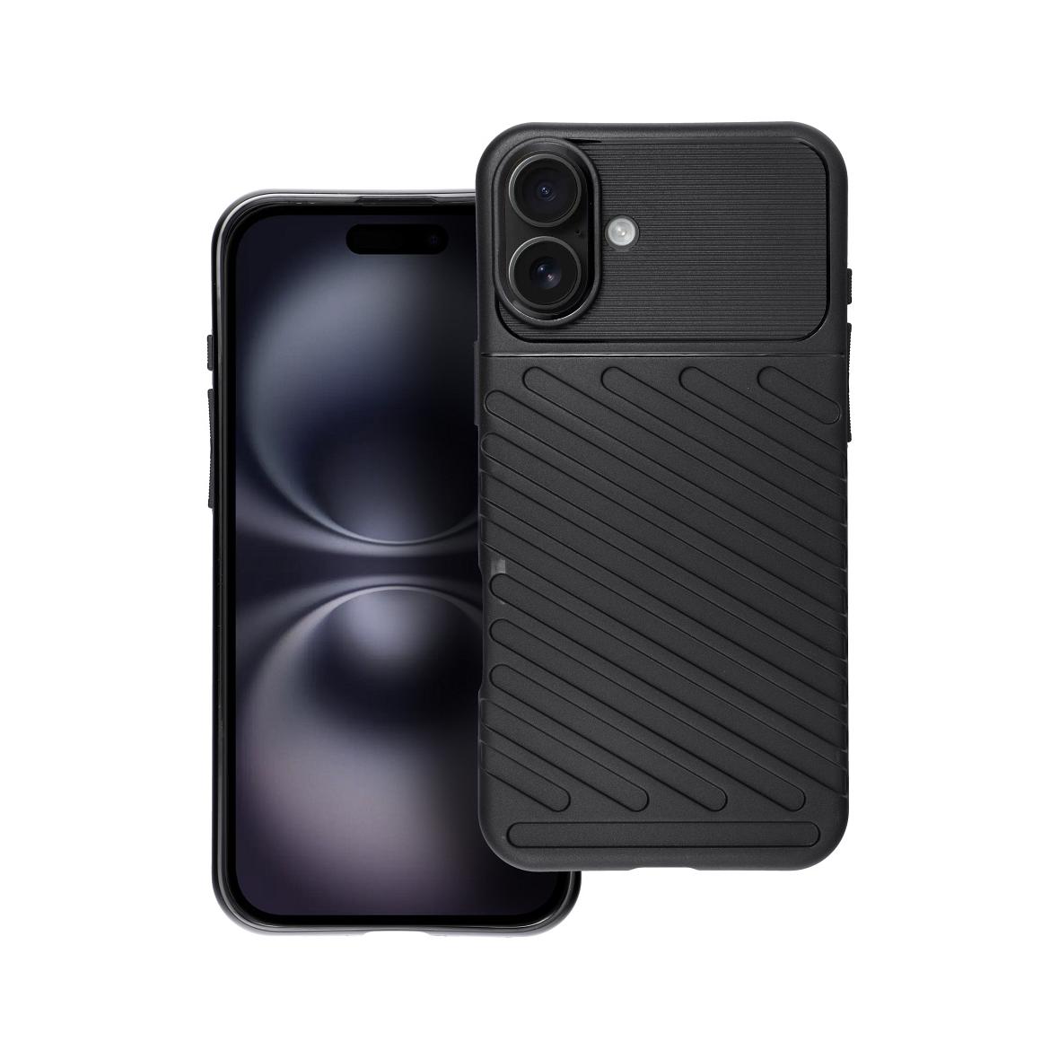 Futerał do iPhone 16 PLUS Thunder czarny