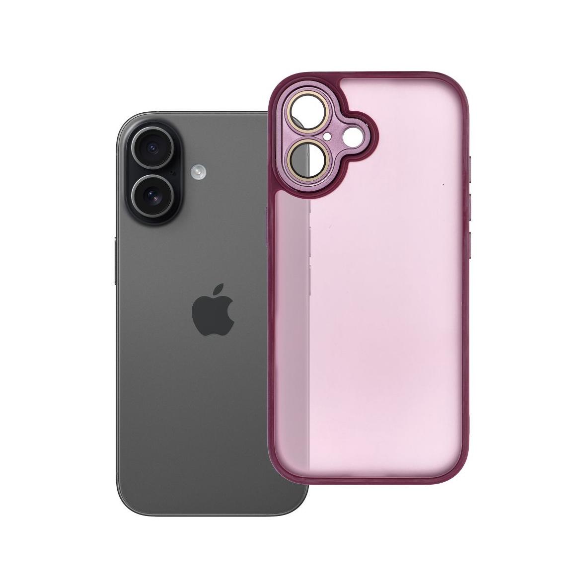 Futerał do iPhone 17 Variete purpurowy