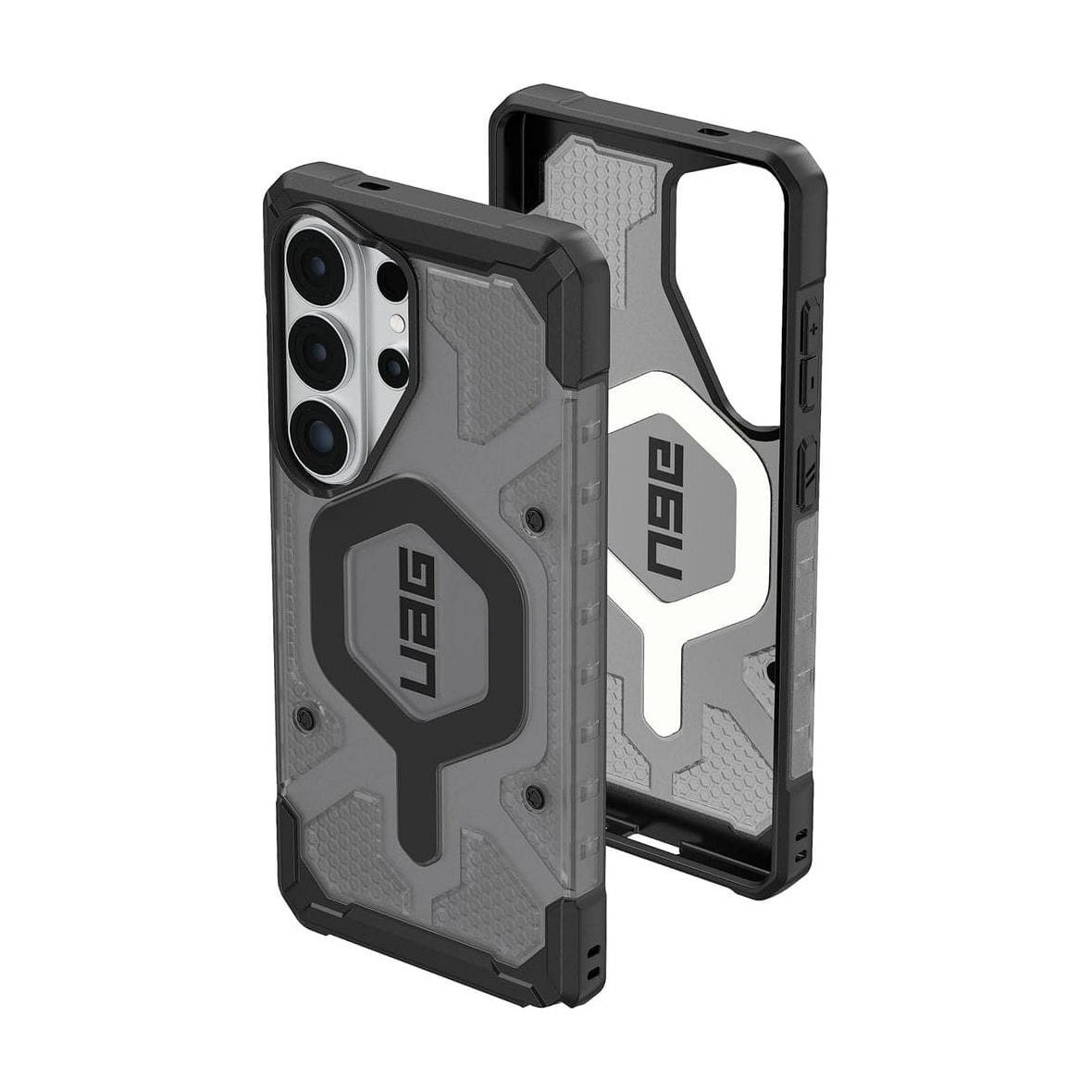 UAG Urban Armor Gear futerał PATHFINDER CLEAR MAGNET z wbudowanym modułem magnetycznym do Samsung Galaxy S26 Ultra ash black