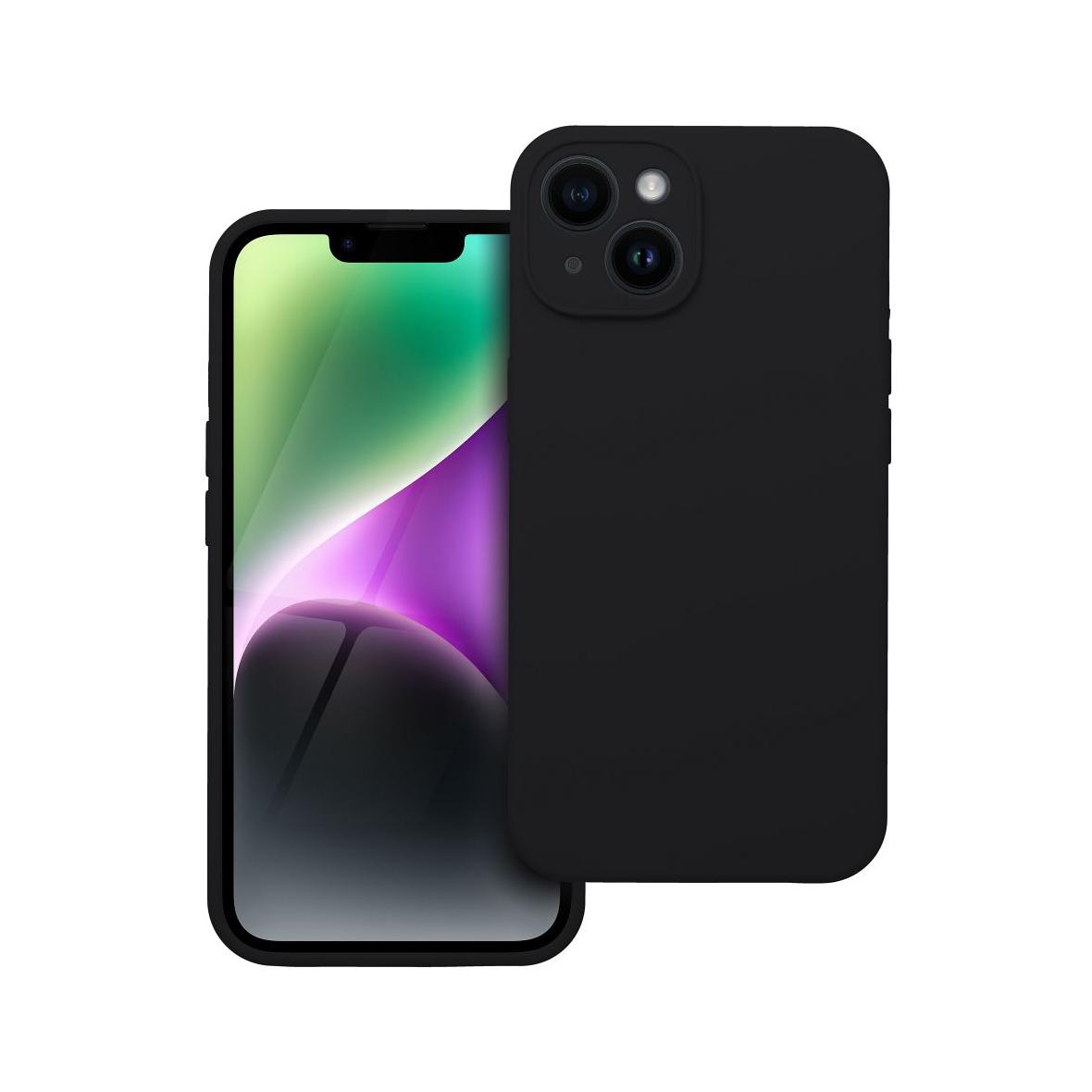 Futerał do iPhone 14 Silicone 2mm czarny