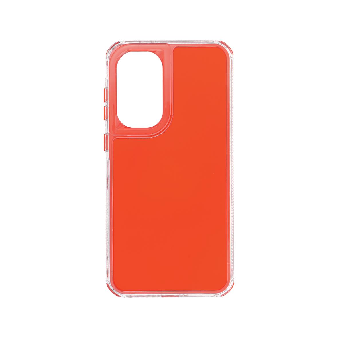 Futerał do Samsung A37 5G Matrix pomarańczowy