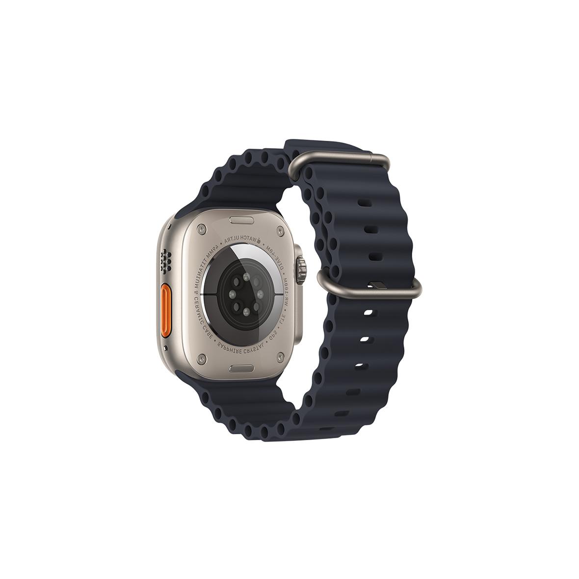 Pasek do Apple Watch Forcell F-Design FA12 dziurki silikon 38 / 40 / 41 mm niebieski