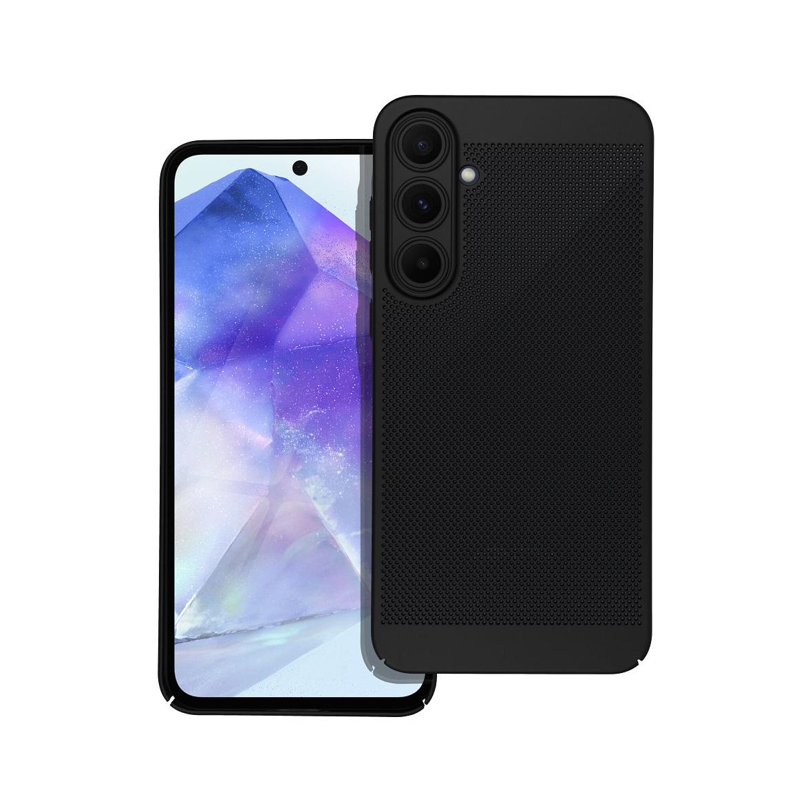 Futerał do Samsung A55 5G Breezy czarny