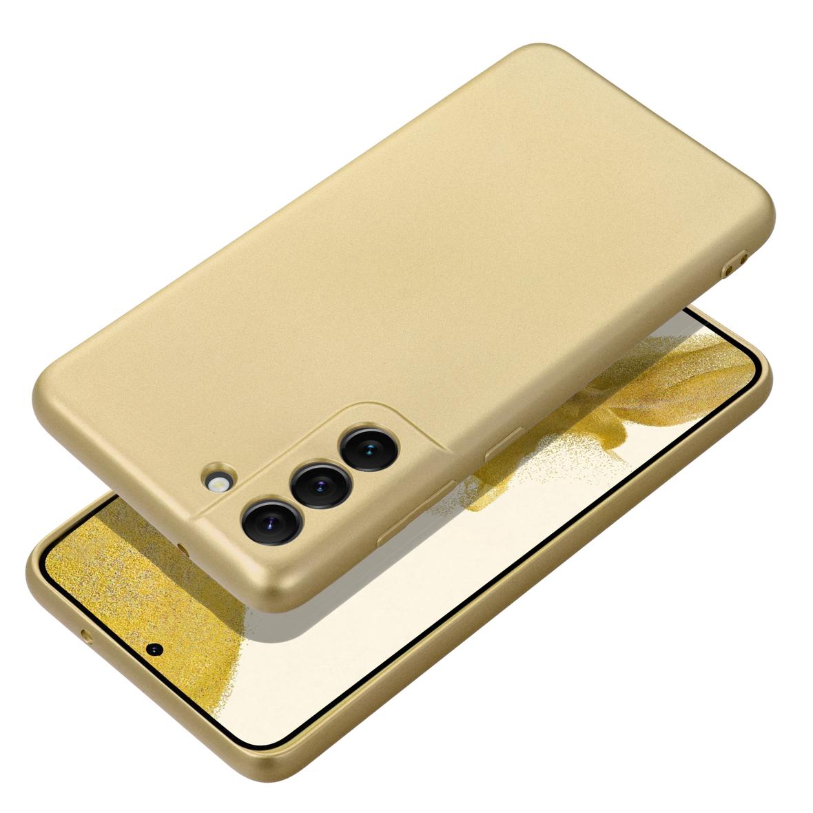 Futerał do Samsung A37 5G Metallic złoty