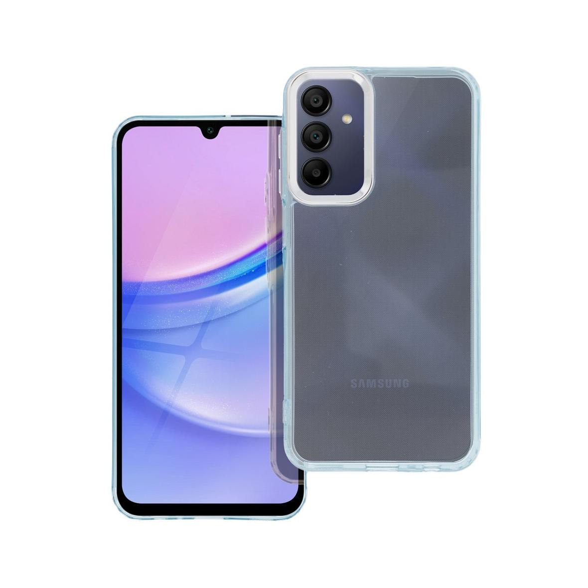 Futerał do Samsung A15 4G / A15 5G Pearl jasnoniebieski