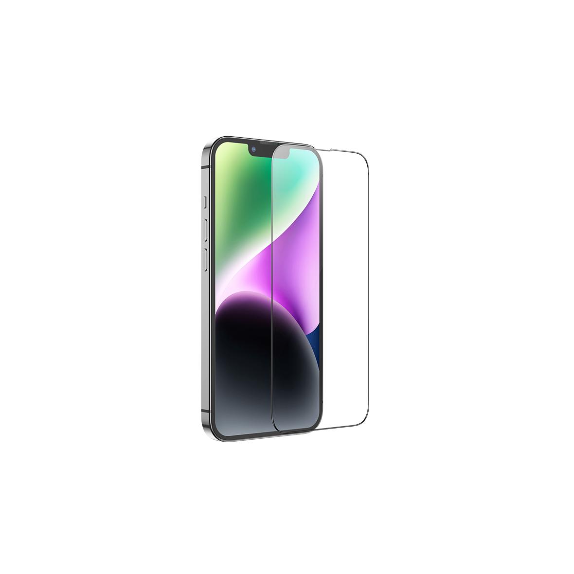 Szkło hartowane do iPhone 14 PLUS / 13 PRO MAX Hoco HD 5D Guardian shield 10 sztuk G14 czarne