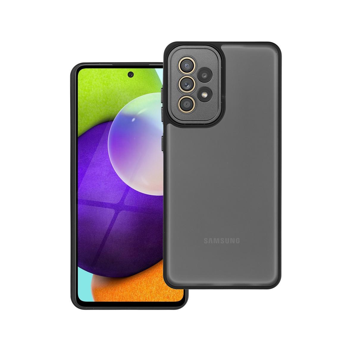 Futerał do Samsung A52 5G / A52 LTE ( 4G ) / A52s 5G Variete czarny