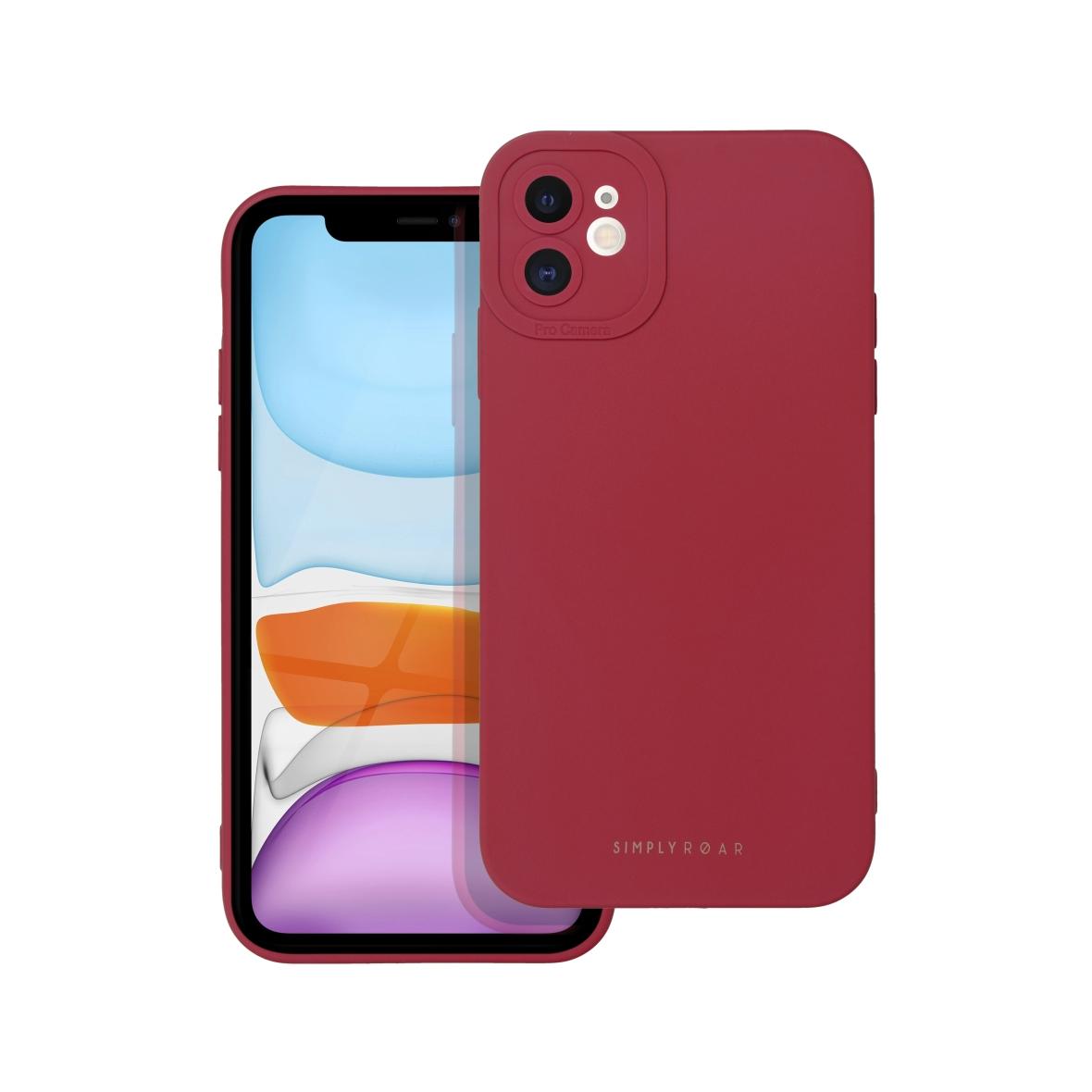 ROAR futerał LUNA do IPHONE 11 czerwony