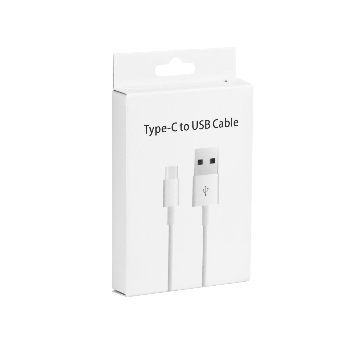 Kabel USB A do USB C 3.0 2A 1 m HD2 box biały