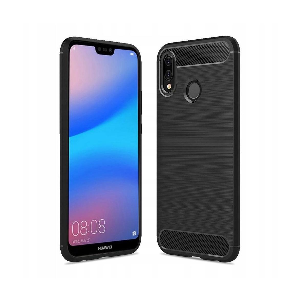Futerał do Huawei P20 LITE Carbon czarny