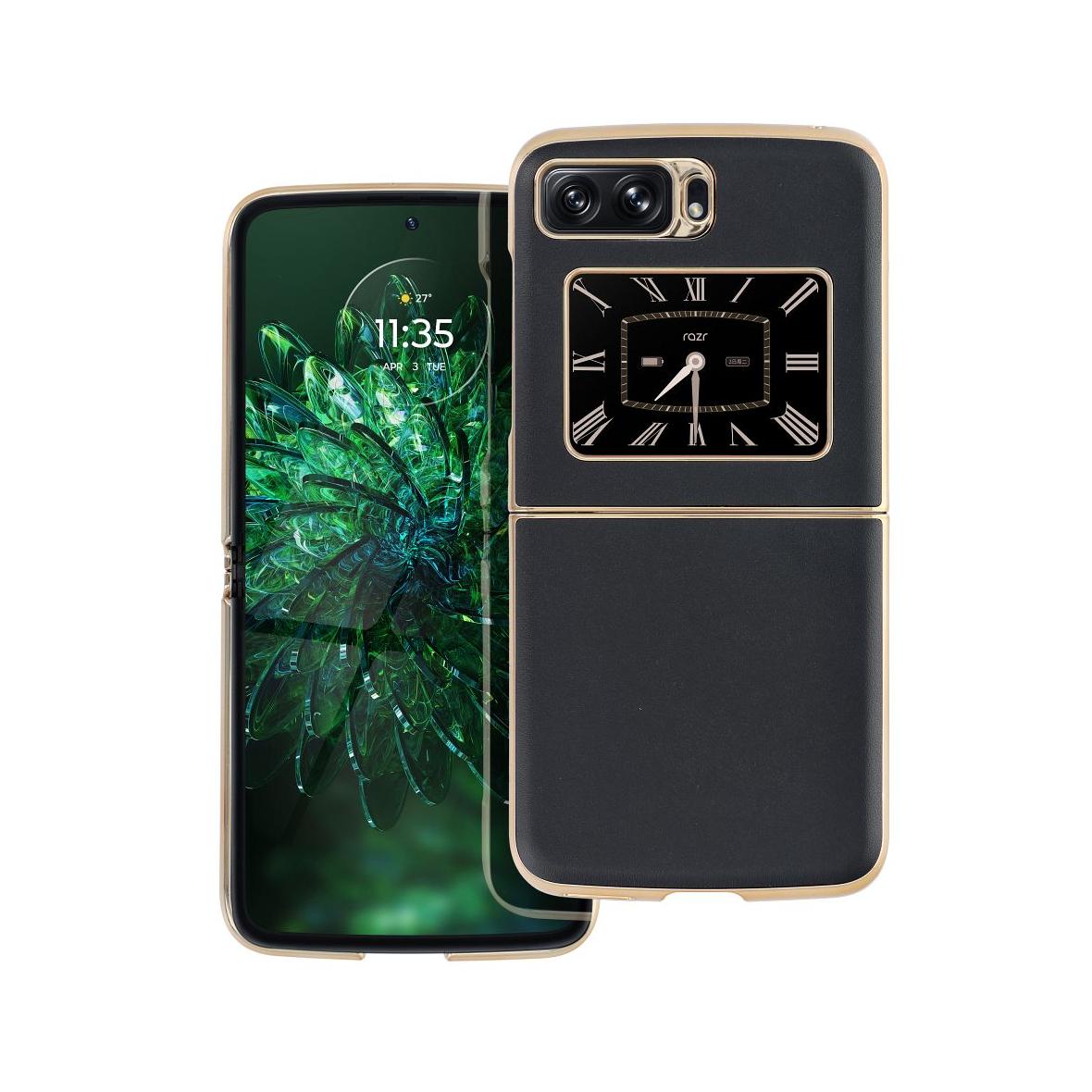 Futerał do Motorola Razr 2022 Vouge czarny