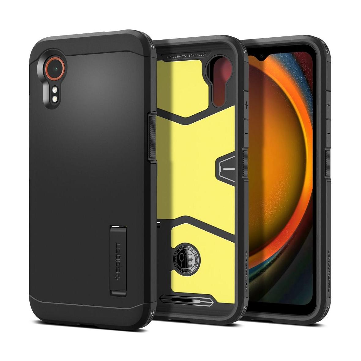 SPIGEN futerał TOUGH ARMOR do SAMSUNG Xcover 7 black