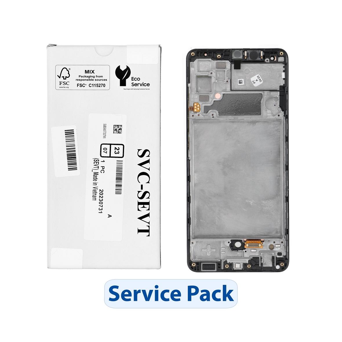 ServicePack Wyświetlacz LCD SAMSUNG A32 4G A325F GH82-25579A