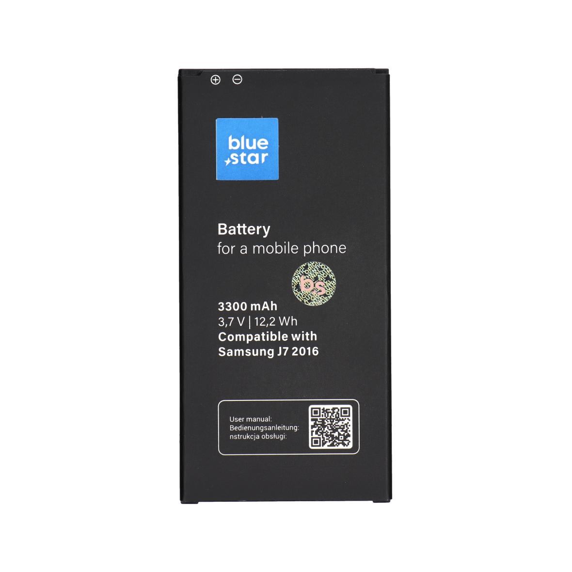 Bateria do Samsung J7 2016 3300 mAh Blue Star Premium