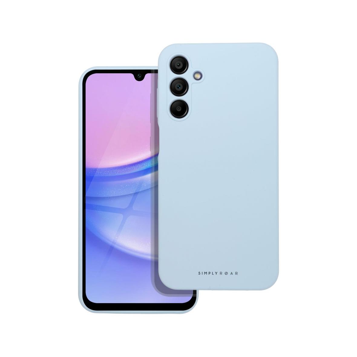 ROAR futerał CLOUD SKIN do SAMSUNG A15 4G / A15 5G Jasnoniebieski