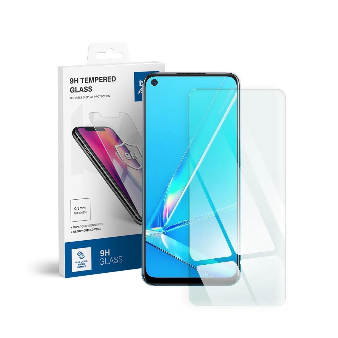 Szkło hartowane do Oppo A72 Blue Star